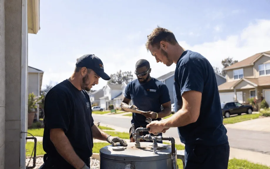 Water Heater Repair in Rock Point, AZ near me